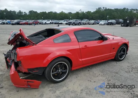 2008 Ford Mustang Gt from USA, damaged, VIN 1ZVHT82H185127587
